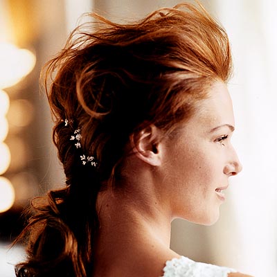 wedding hairstyle for short hair. Wedding Hairstyle for Long