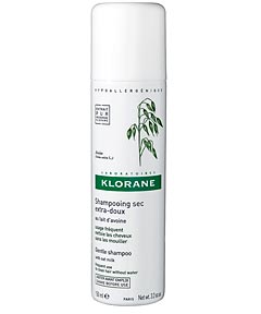 dry shampoo