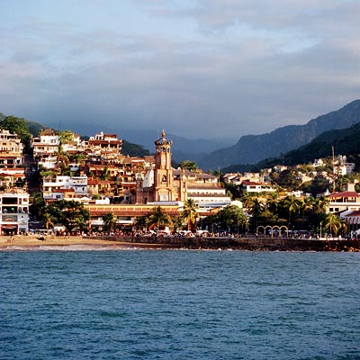Nuevo Vallarta coast