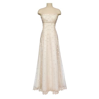 Carolina Herrera A-line gown