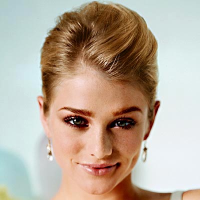 faux updo
