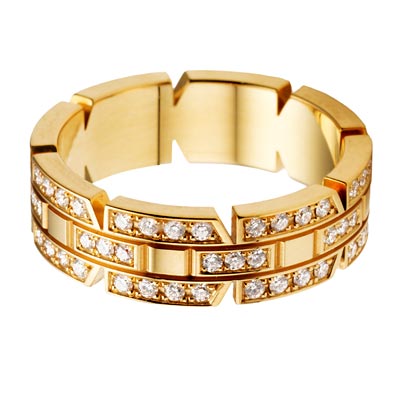 Cartier wedding band