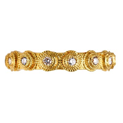 Armenta wedding band