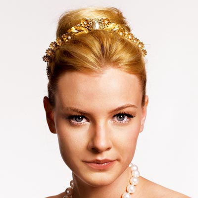 topknot hairstyle