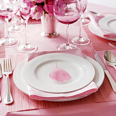 table setting