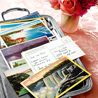 save the date postcards