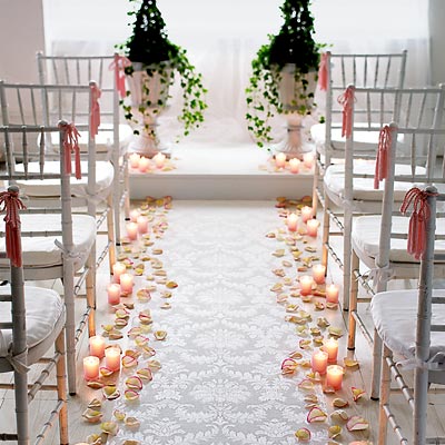 Wedding Ceremony Decoration Ideas