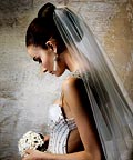 elegant veil