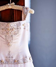 hanging dress