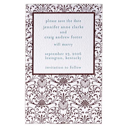 Ecrie save-the-date