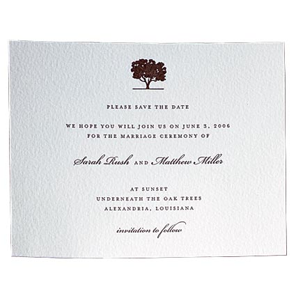 hello! lucky save-the-date