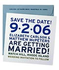 dear dahlia save-the-date
