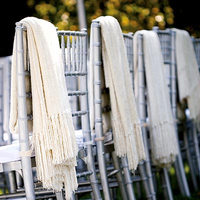 Bianca Kajlich & Landon Donovan's Reception Decor