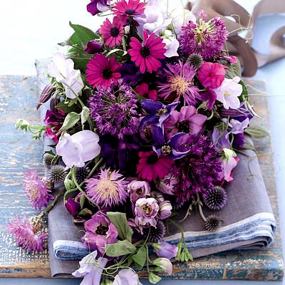 dark pink flowers wedding. dark purple wedding flowers