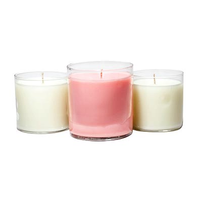 clean-burning soy candles