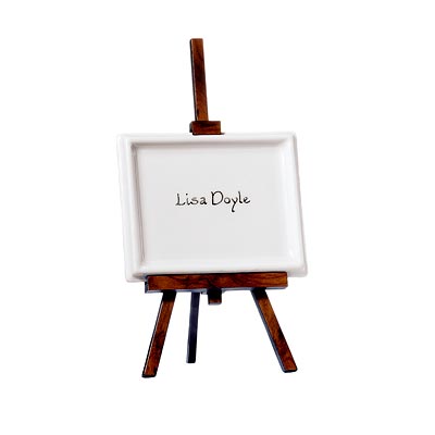easel place card holder