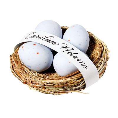 candy favor and place card holder