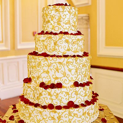 Celebritiy wedding cakes