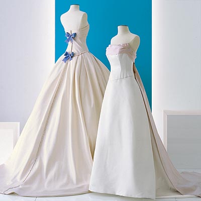 colored dresses