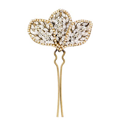 ivory-hued hairpin