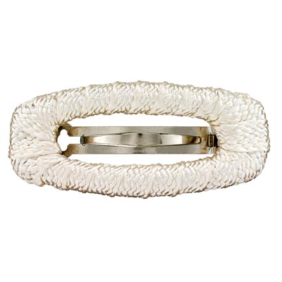 ivory-hued barrette