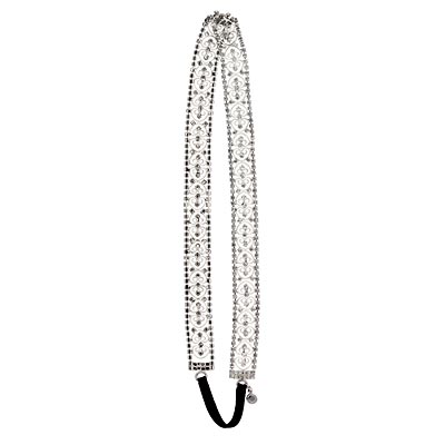glittering headband