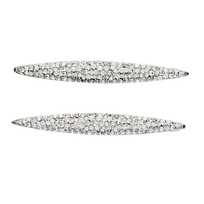 glittering barrettes