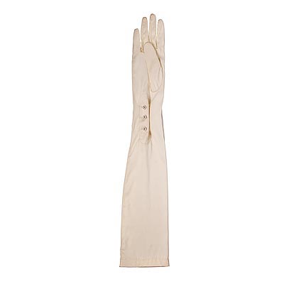 silk charmeuse opera gloves