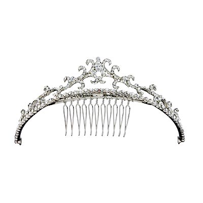 glittering tiara