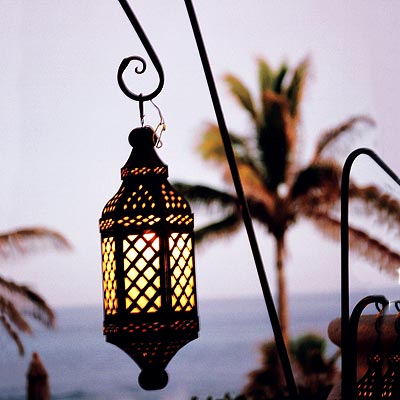 the lighting