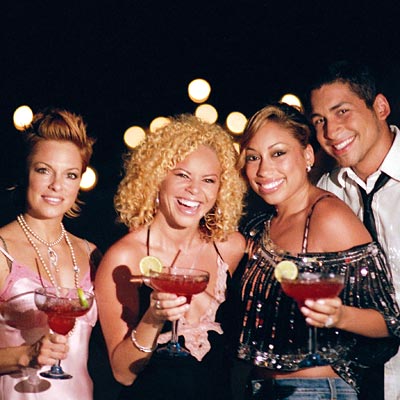 Telisha Shaw, Ashley Adams, Tiana Brown, Monique Slaughter and Jeri Slaughter