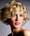 wavy bob