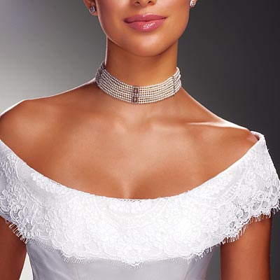 tight choker