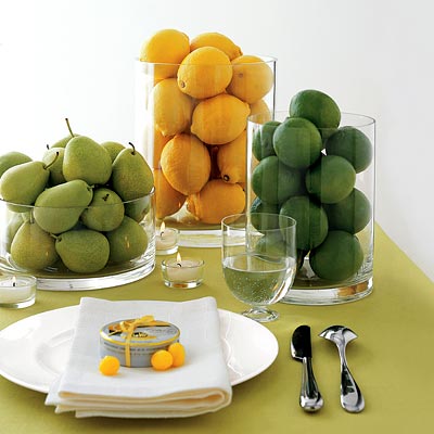 centerpieces