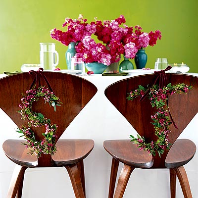 newlywed reception seats