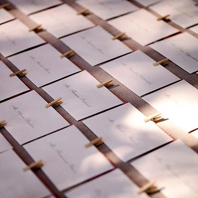 the escort cards