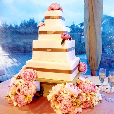 the cake