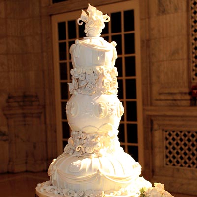 the cake