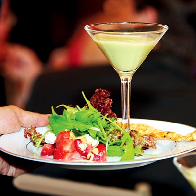 the appetizers