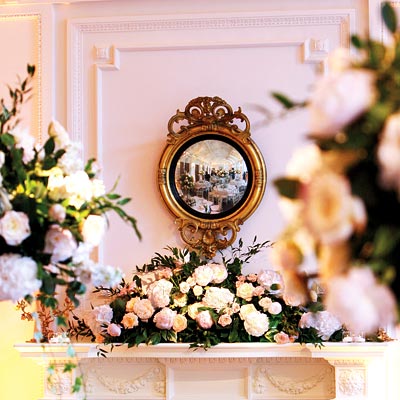 the mantel