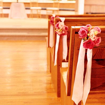 the pews