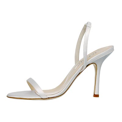 silk satin shoes