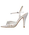 dyeable satin shoes