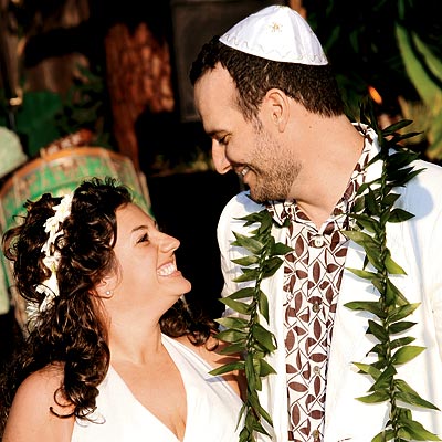 Celebrity Wedding on The Love Story   Celebrity Wedding  Marissa Jaret Winokur   Judah