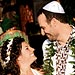 Marissa Jaret Winokur and Judah Miller