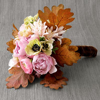 fragile beauty bridesmaids bouquet