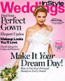 In Style Weddings magazine cover
