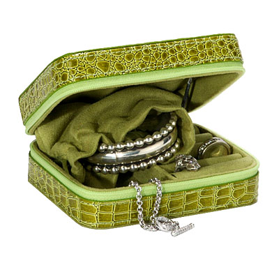 Compact Jewelry Box