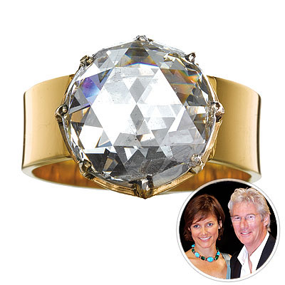 Richard Gere and Carey Lowell -...