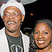 Samuel L. Jackson and LaTanya Richardson